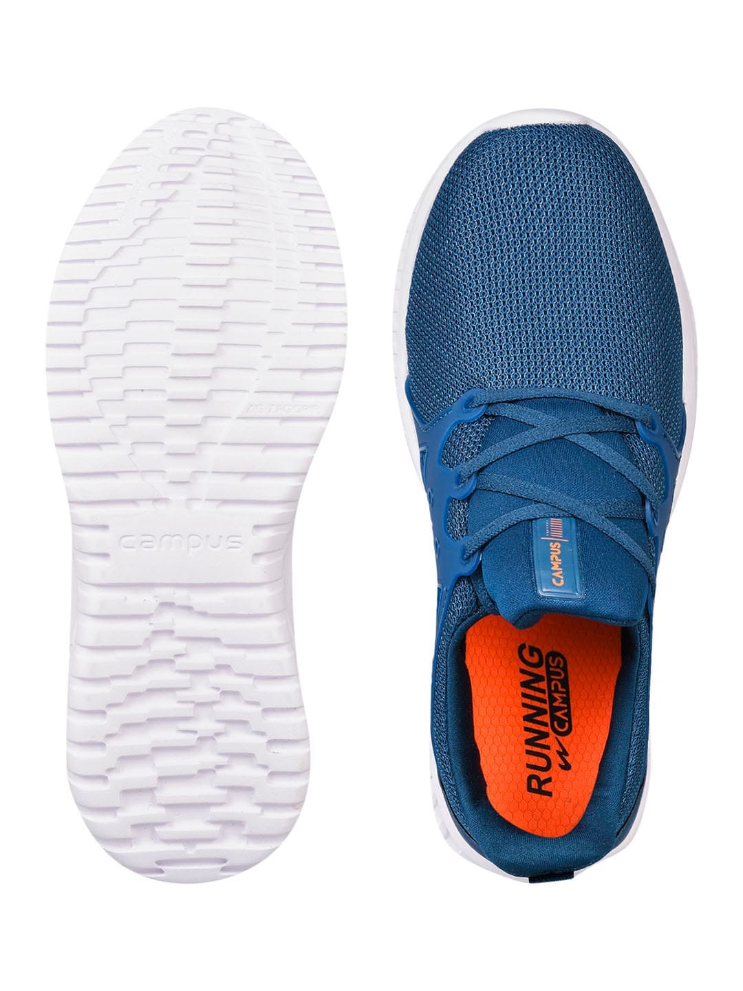 CAMP-PROTO Blue Men's Running Shoes