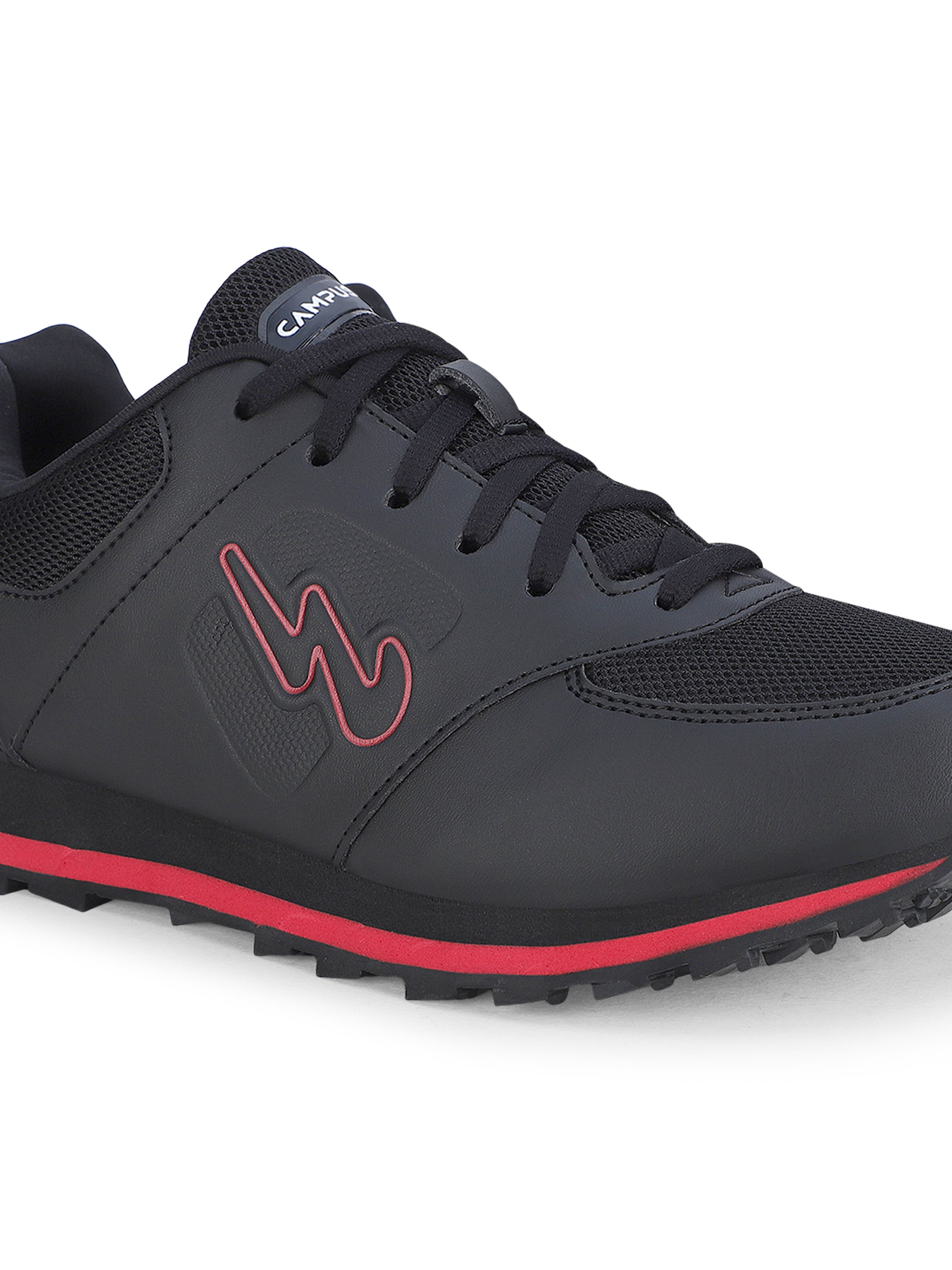 HILLTOP Black Men's Casual Shoes