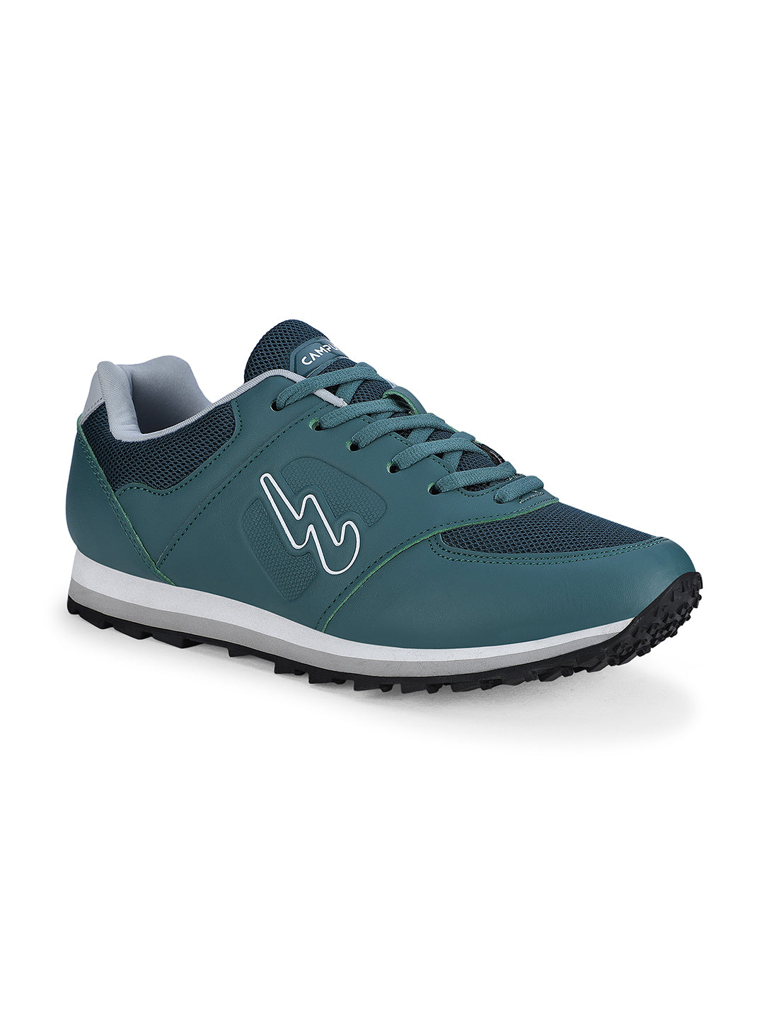 HILLTOP Green Men's Casual Shoes