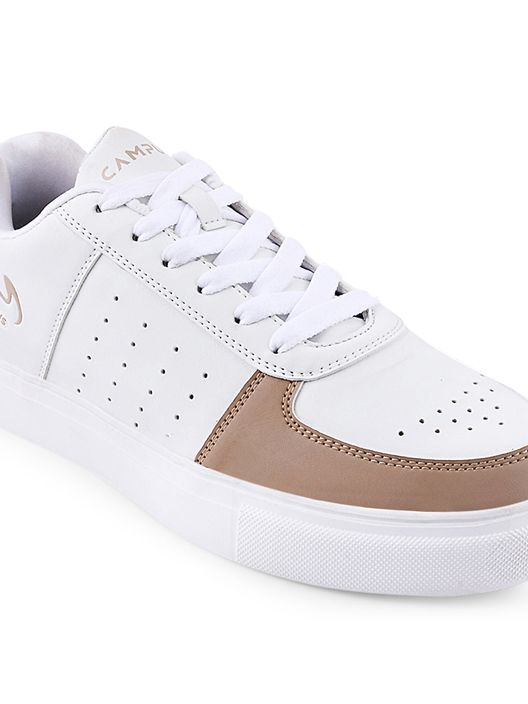 CAMP DENVER White Men's Sneakers