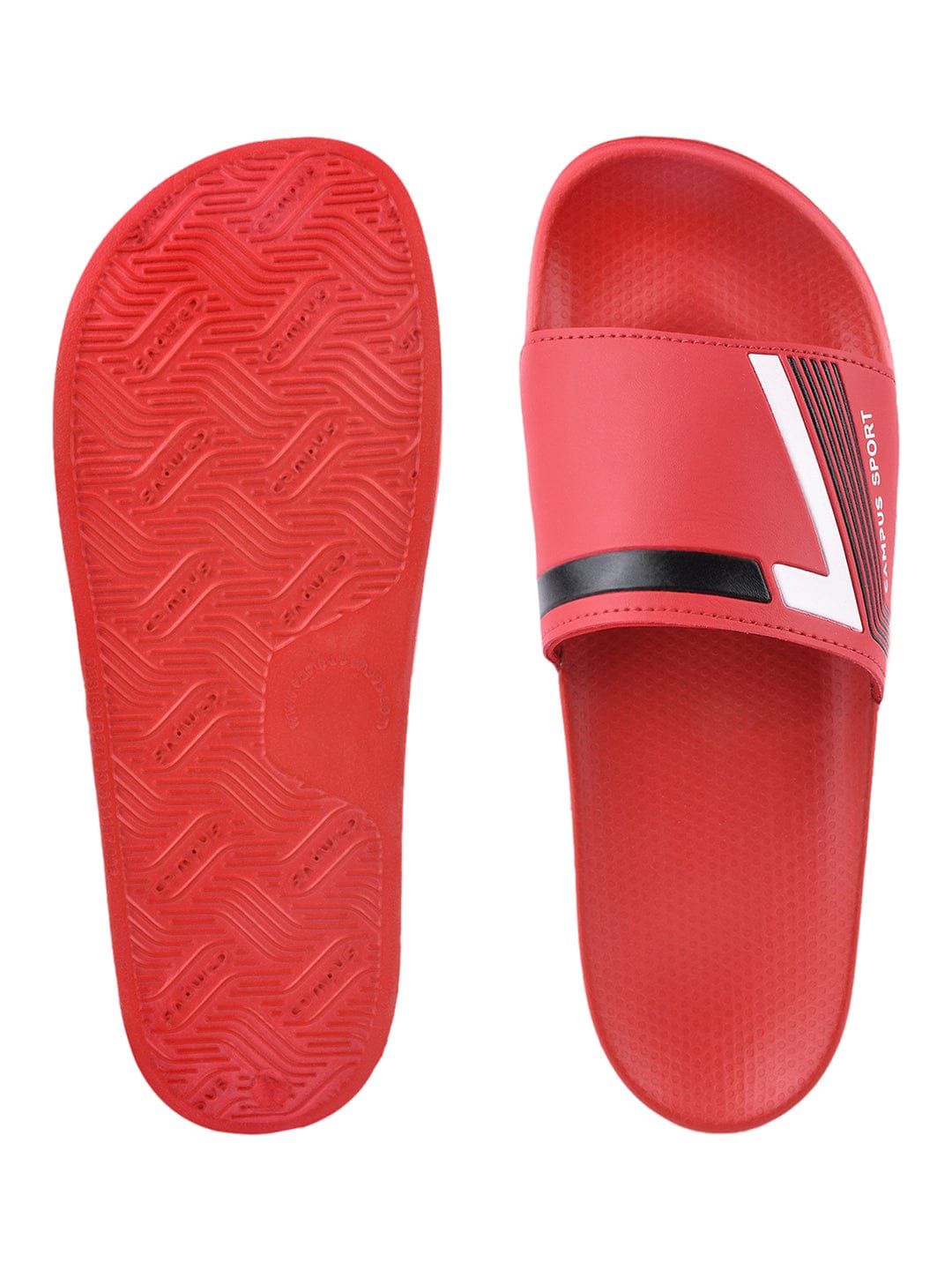 SL-432 Red Men's Slides