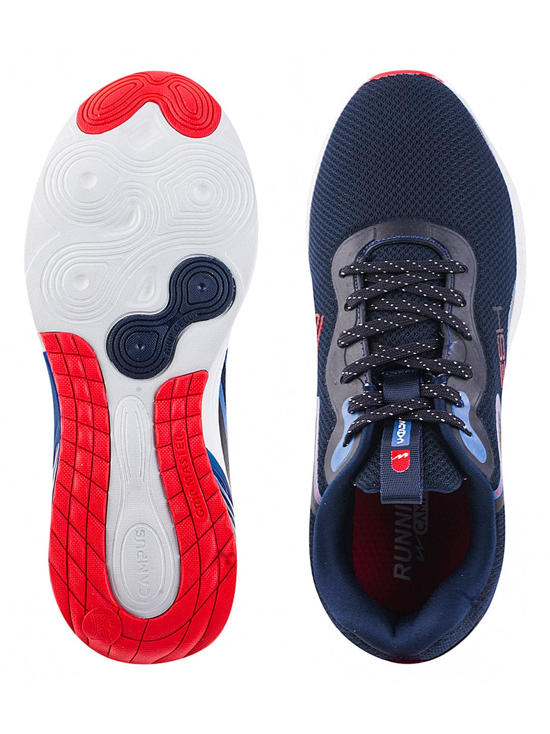 FRESH Navy Men's Running Shoes