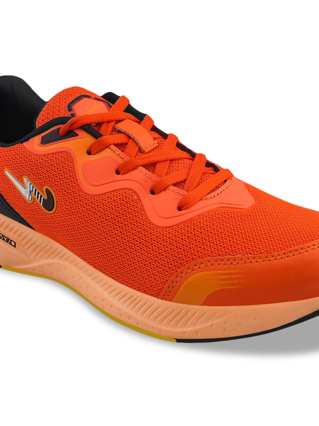 FANSHOE-2 Orange Men's Running Shoes