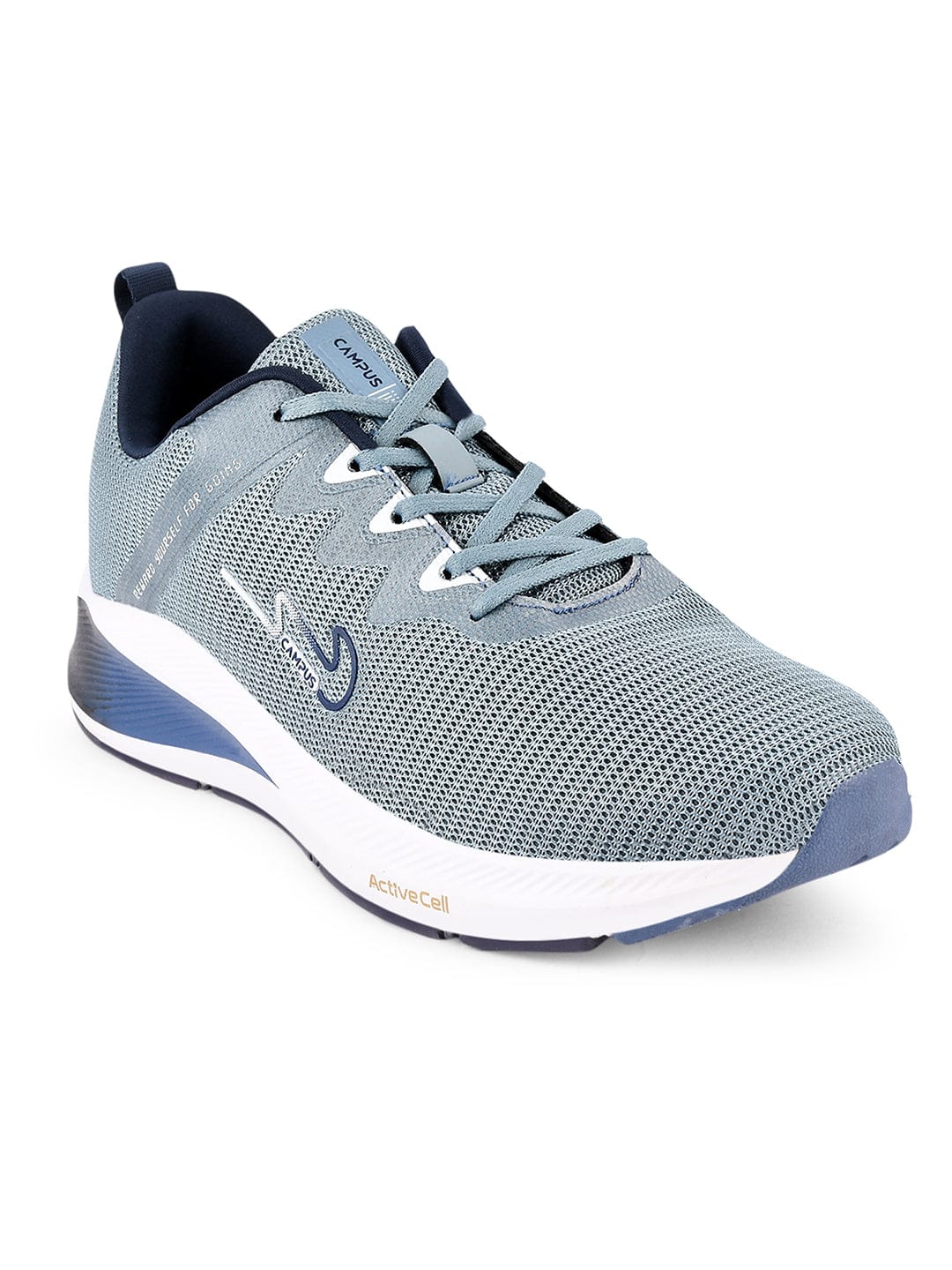 CAMP-XMEN Blue Men's Running Shoes