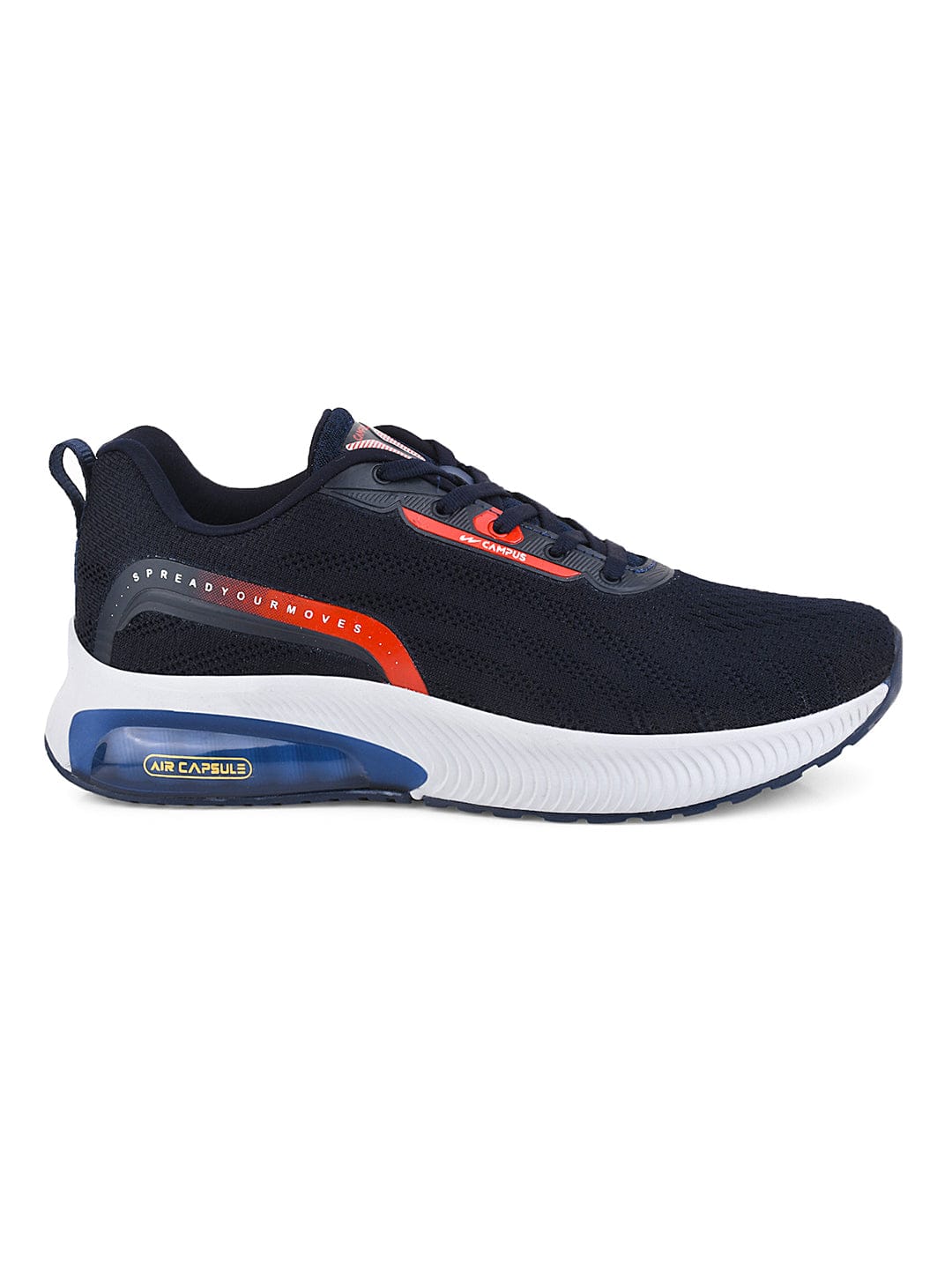 BOUNDARY Navy Men's Running Shoes