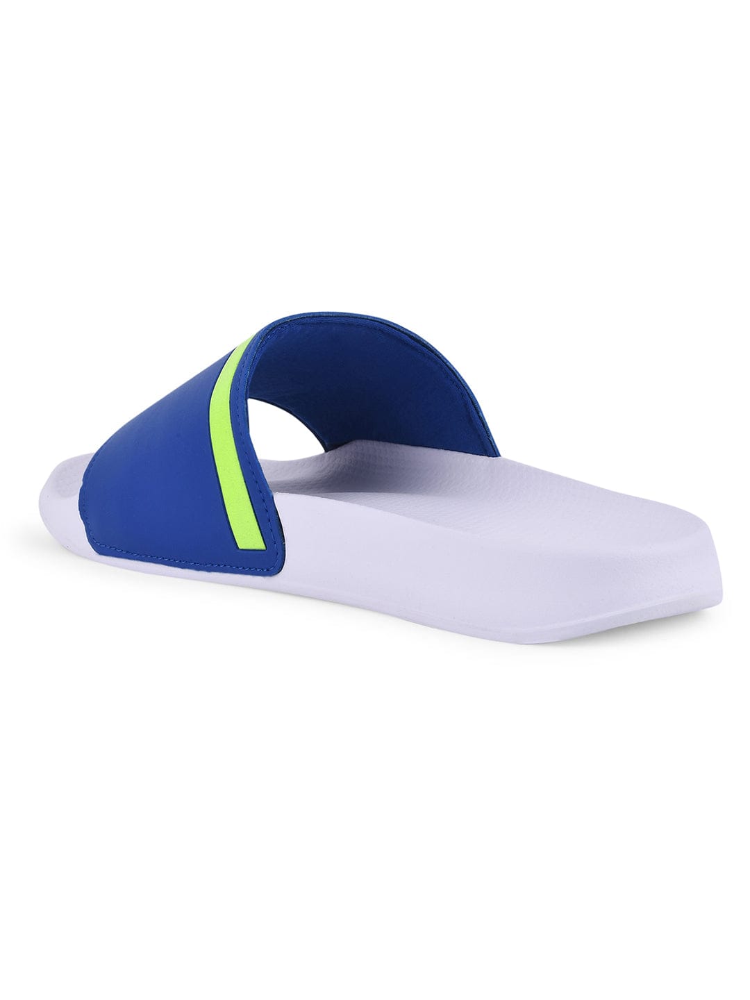 SL-432 Blue Men's Slides