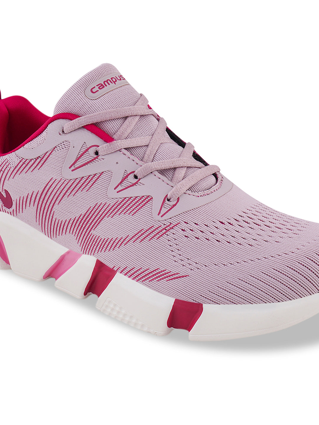 JOLLY Pink Women's Sports Shoes