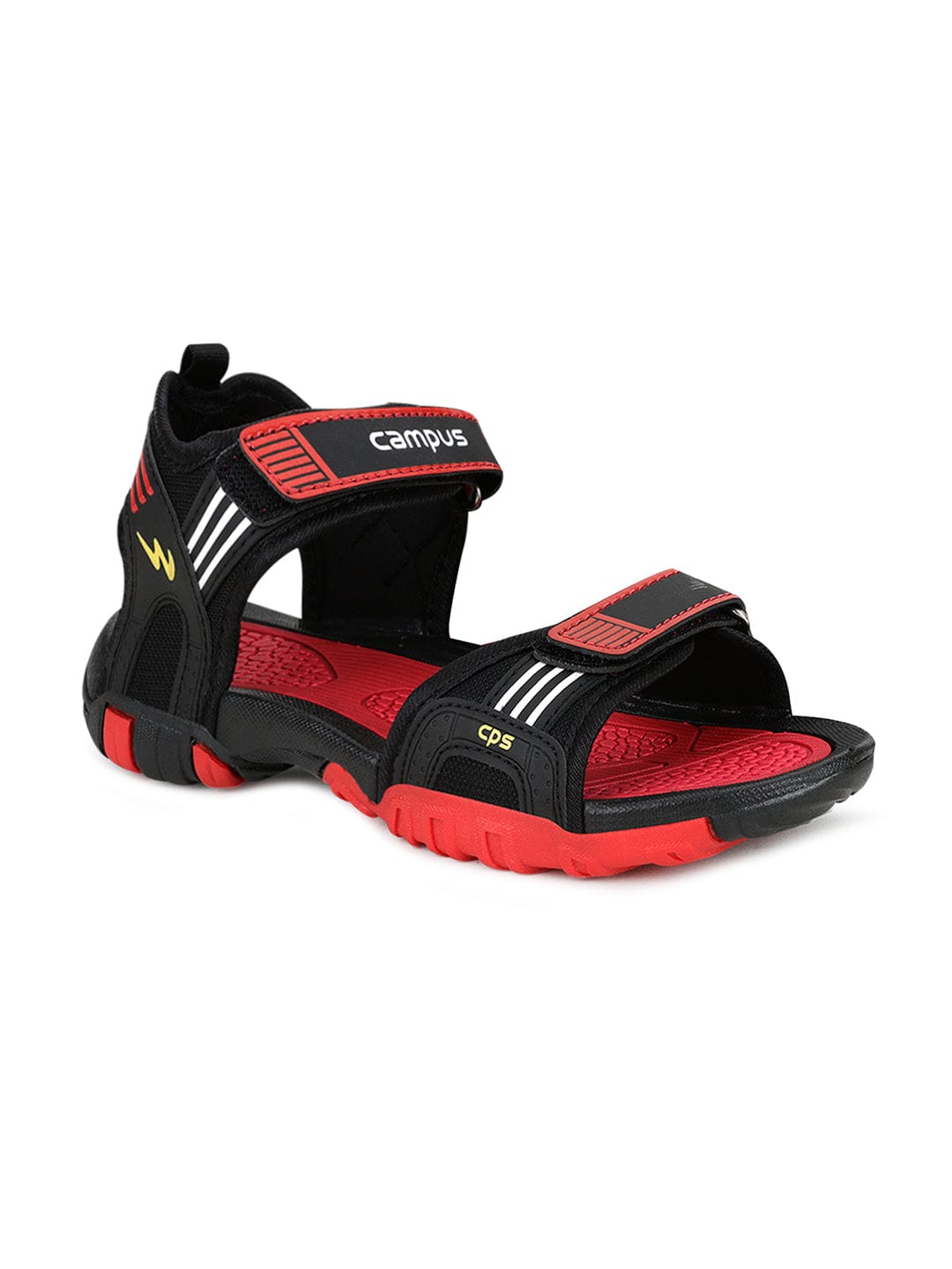 3K-953 Black Kid's Sandals