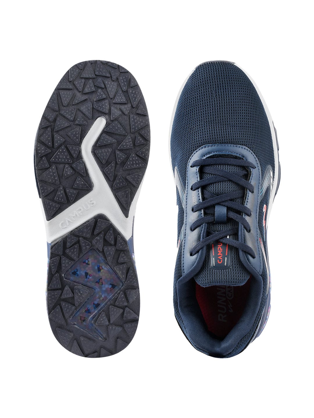 CAMP-BEAST Navy Men's Running Shoes