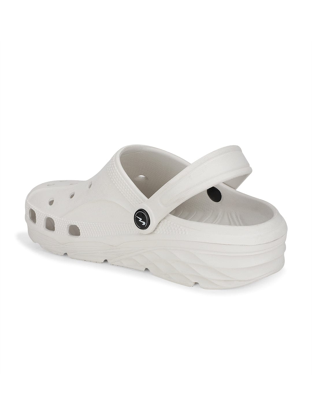 GC-4003 Off White Men's Clogs