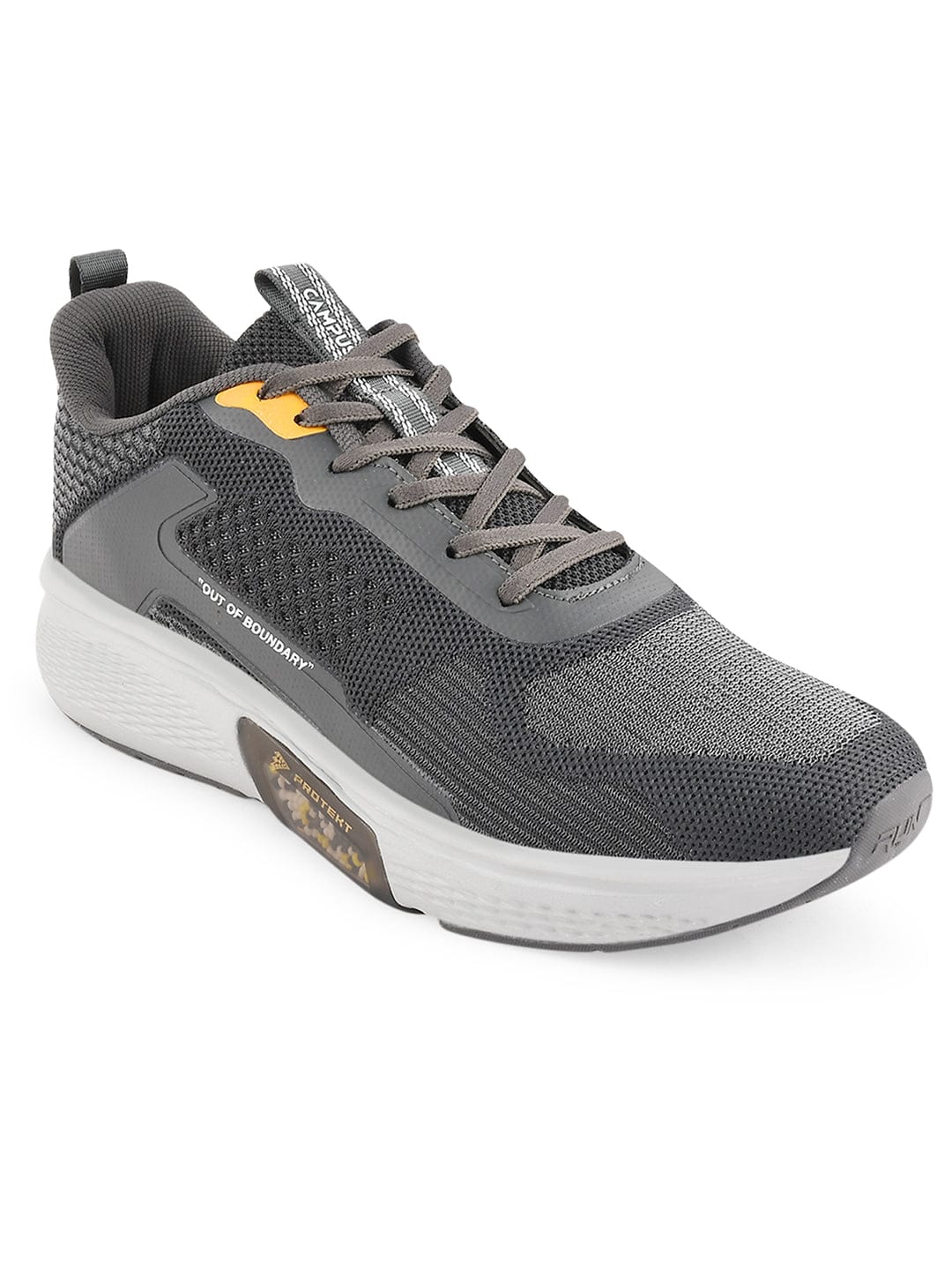 PARKY Grey Men's Running Shoes