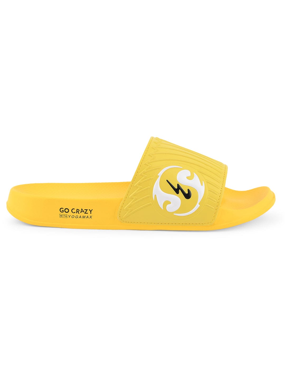 SL-430 Gold Men's Slides