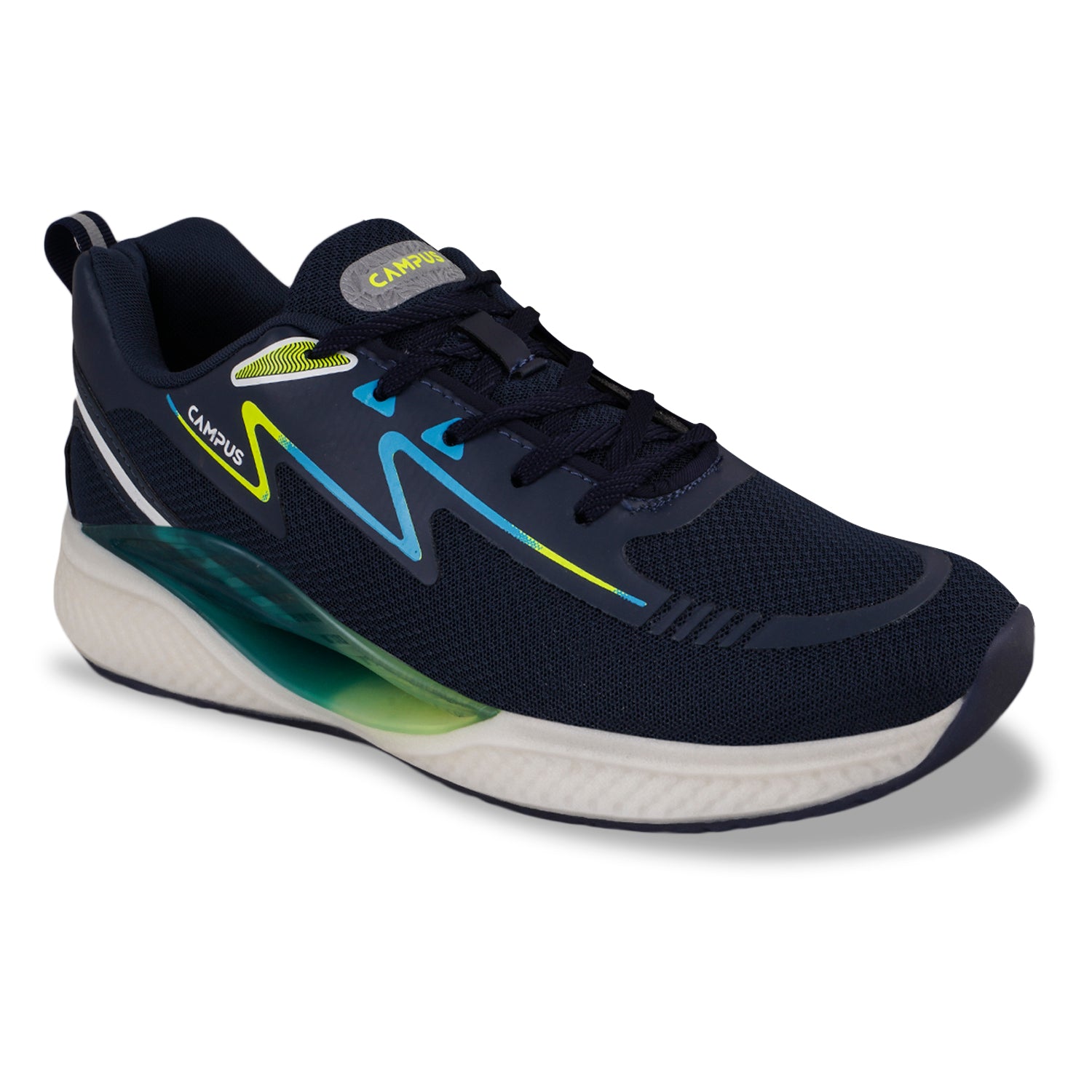 BRIO Navy Men's Running Shoes