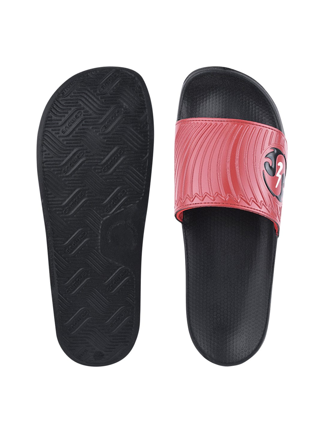 SL-430 Red Men's Slides