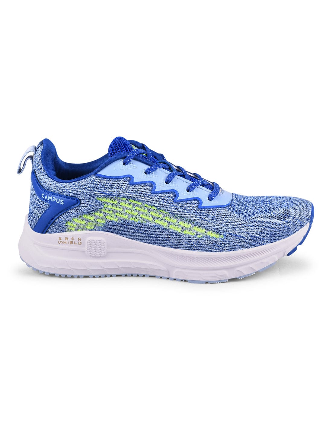 CAMP ALFRED Blue Men's Running Shoes