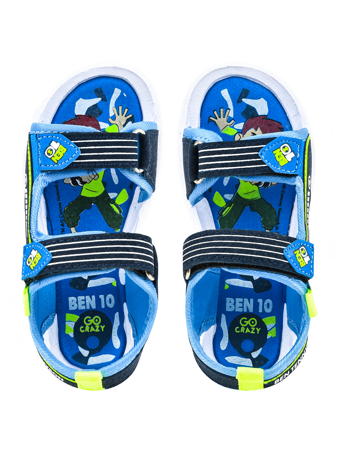 SL-522 Blue Kid's Sandal