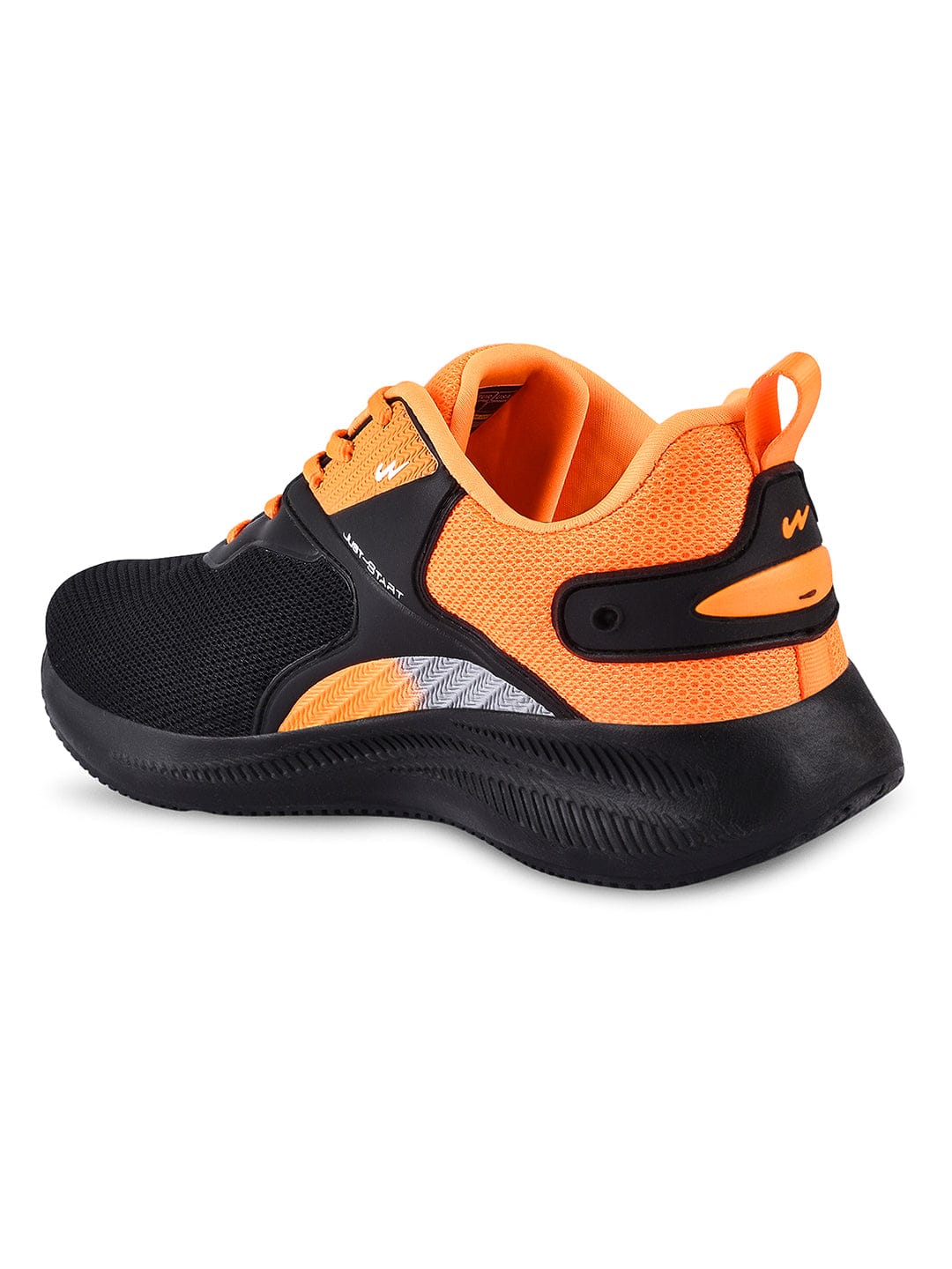 CAMP FIRESTAR Black Men's Running Shoes