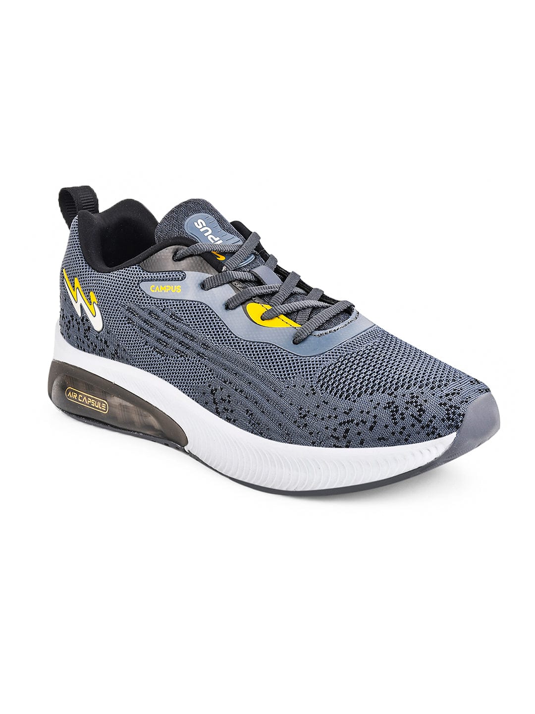 STEAM Grey Men's Running Shoes