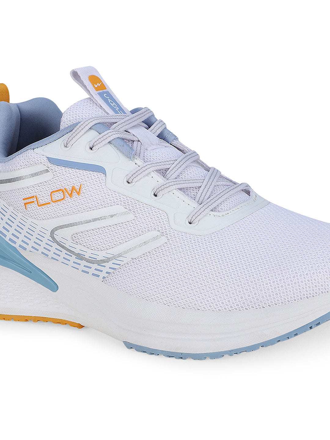 FLOW PRO White Men's Running Shoes