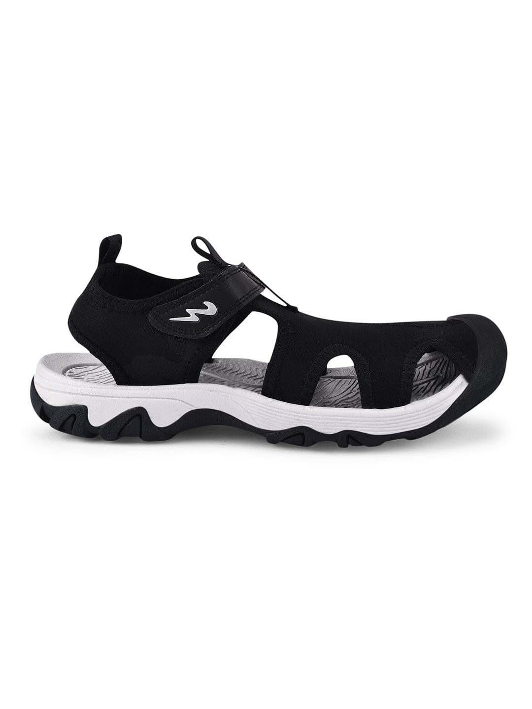 GC-22106 Black Men's Sandals