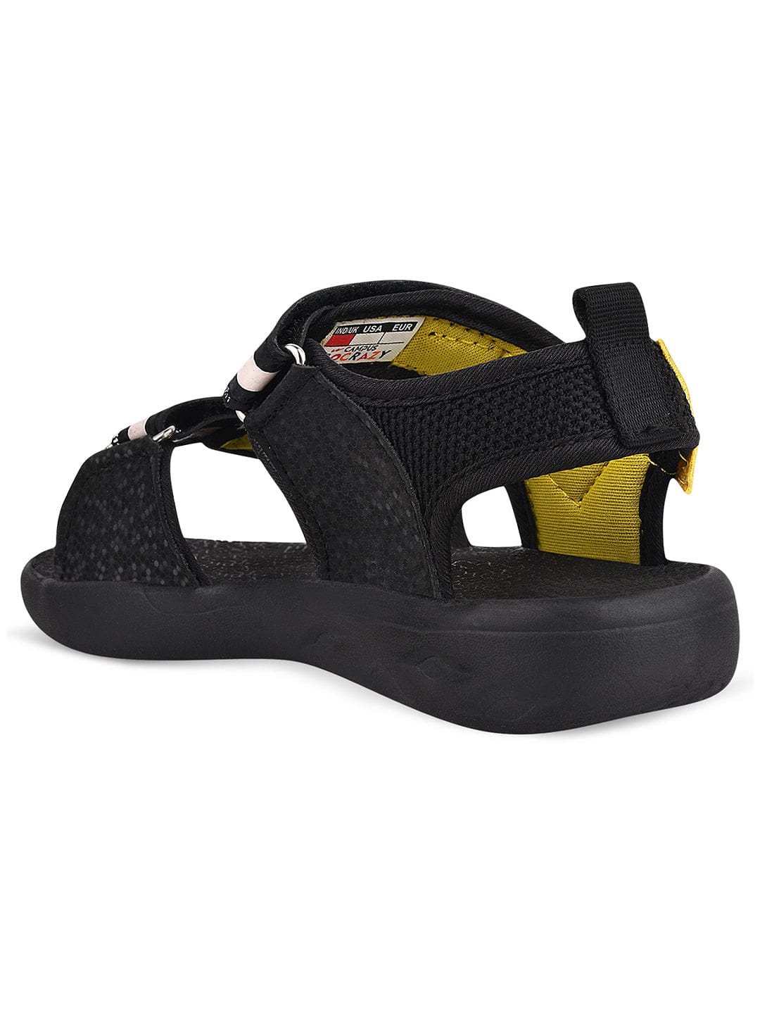 GC-22926K Black Kid's Sandal