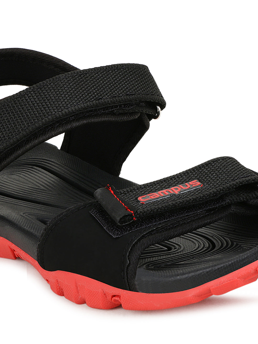 SD-159 (QUICK) Black Men's Sandals