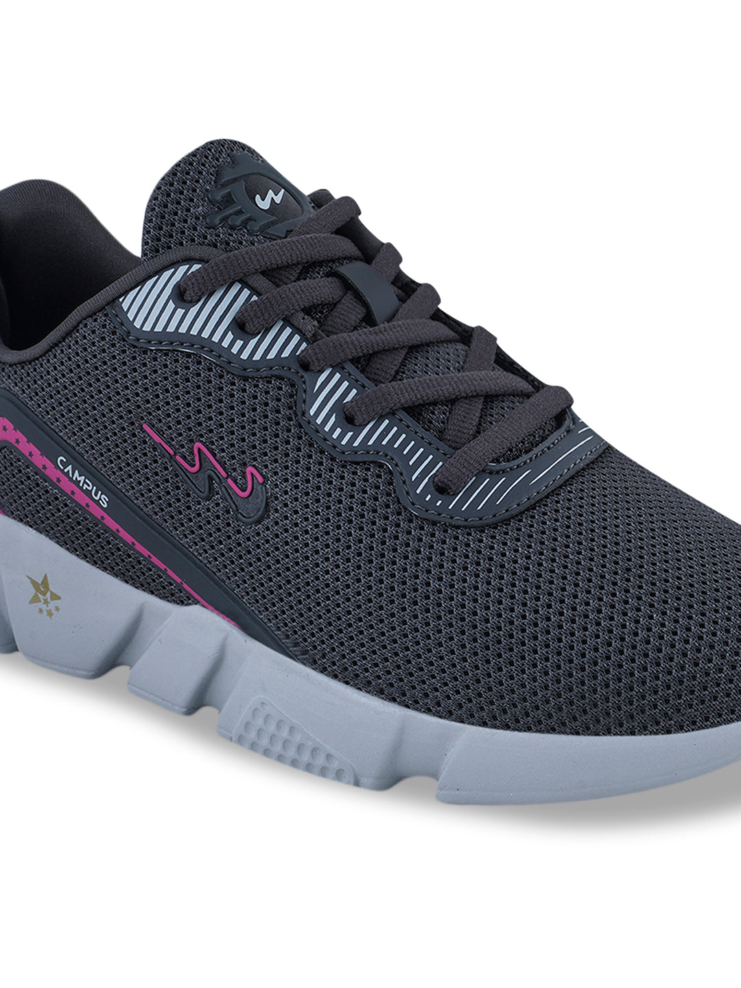 JULIUS Grey Women's Sneakers