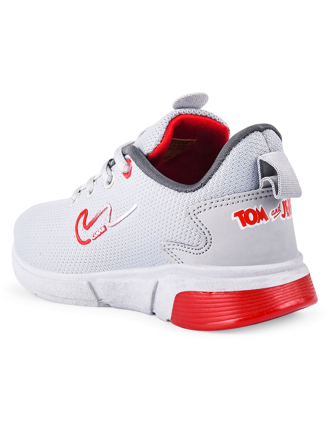 SRM-10 Grey Kid's Sports Shoes