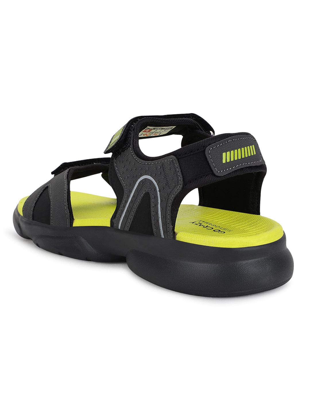 GC-25C Grey Kid's Sports Sandals