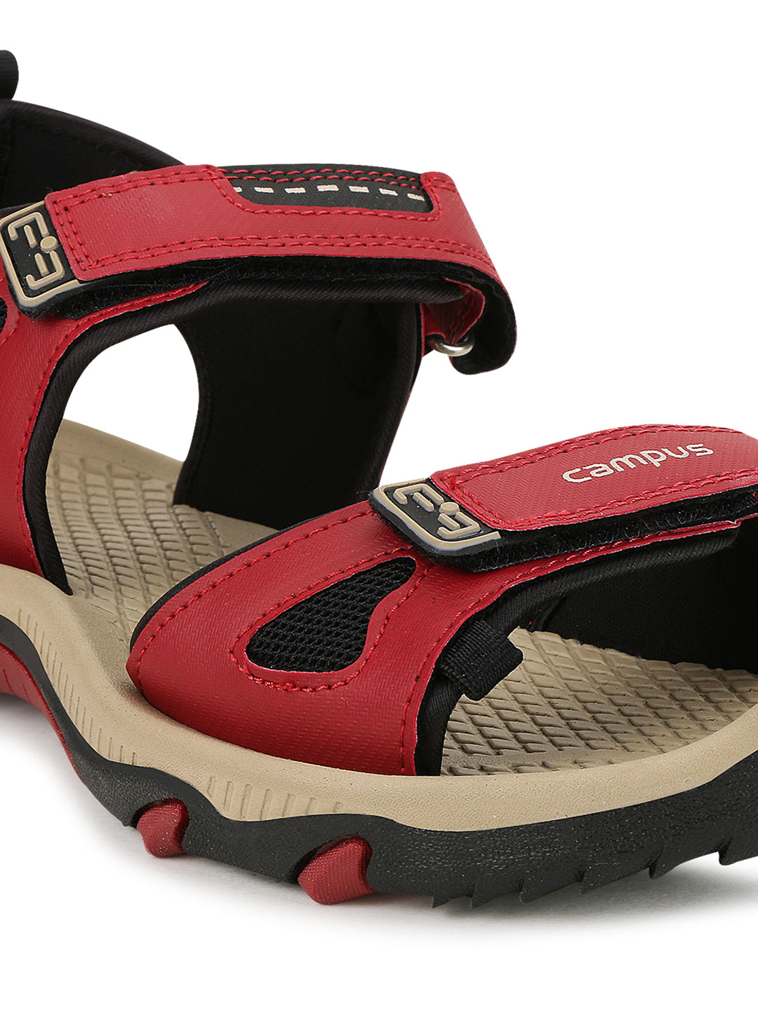 2GC-01 Red Men's Sports Sandals