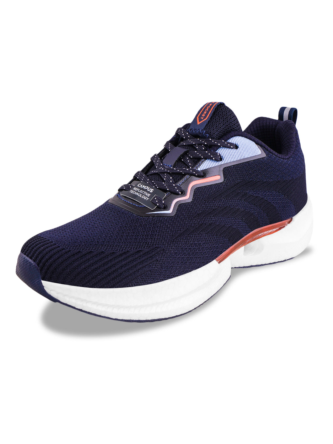 CORA Navy Men's Running Shoes