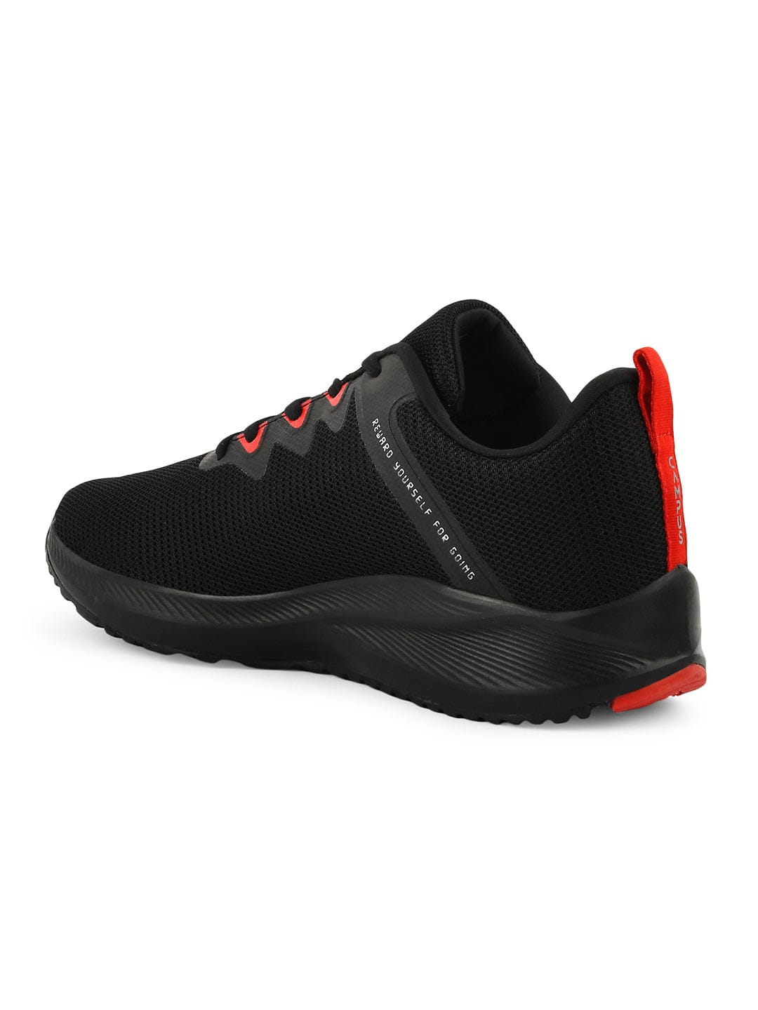 CAMP-XMEN Black Men's Running Shoes