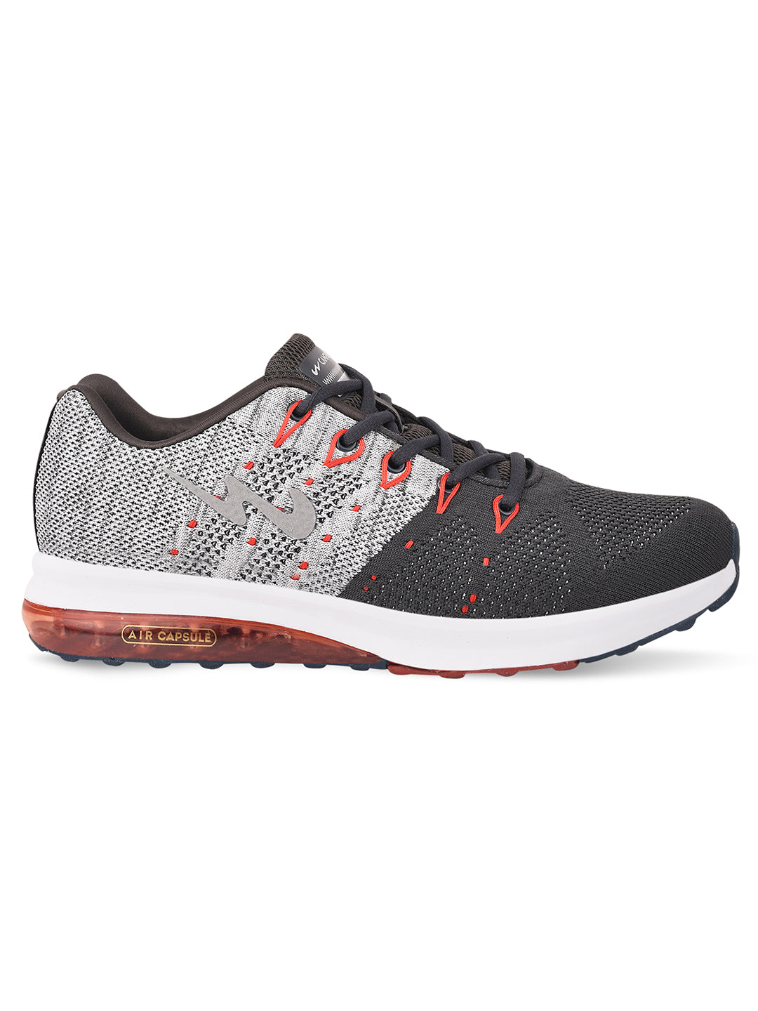 PERIS Light Grey Men's Running Shoes