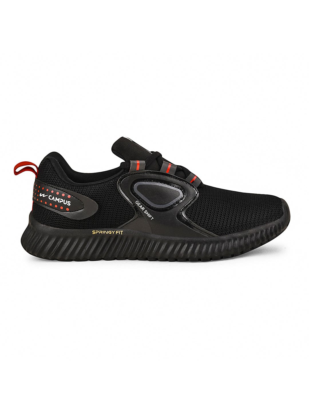 TOKYO CH Black Child Running Shoes