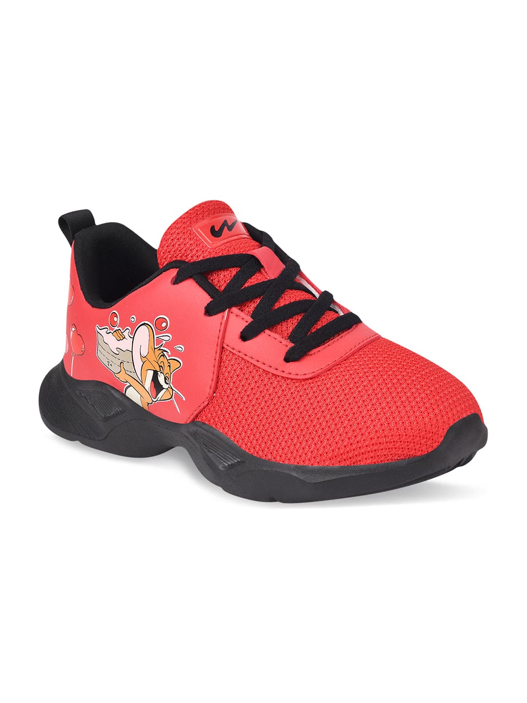 T&J-04 Red Kid's Running Shoes