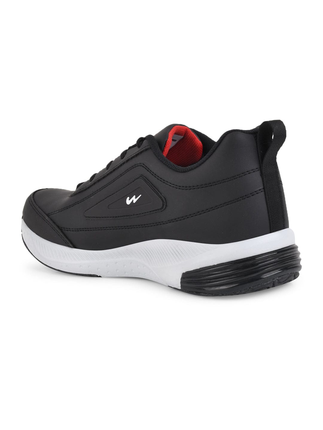 DUSK Black Men's Running Shoes