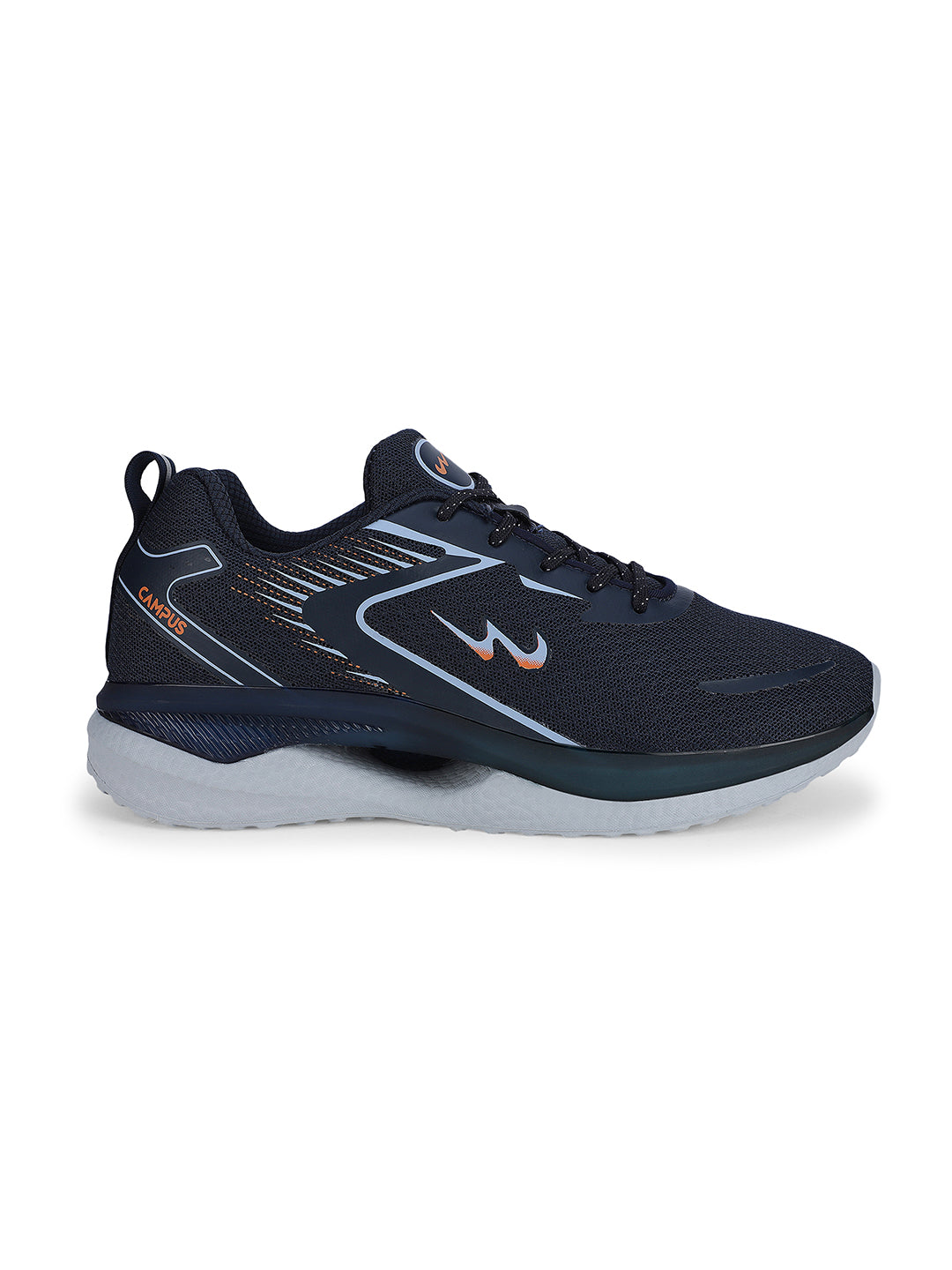 GRAFFITI Navy Men's Running Shoes