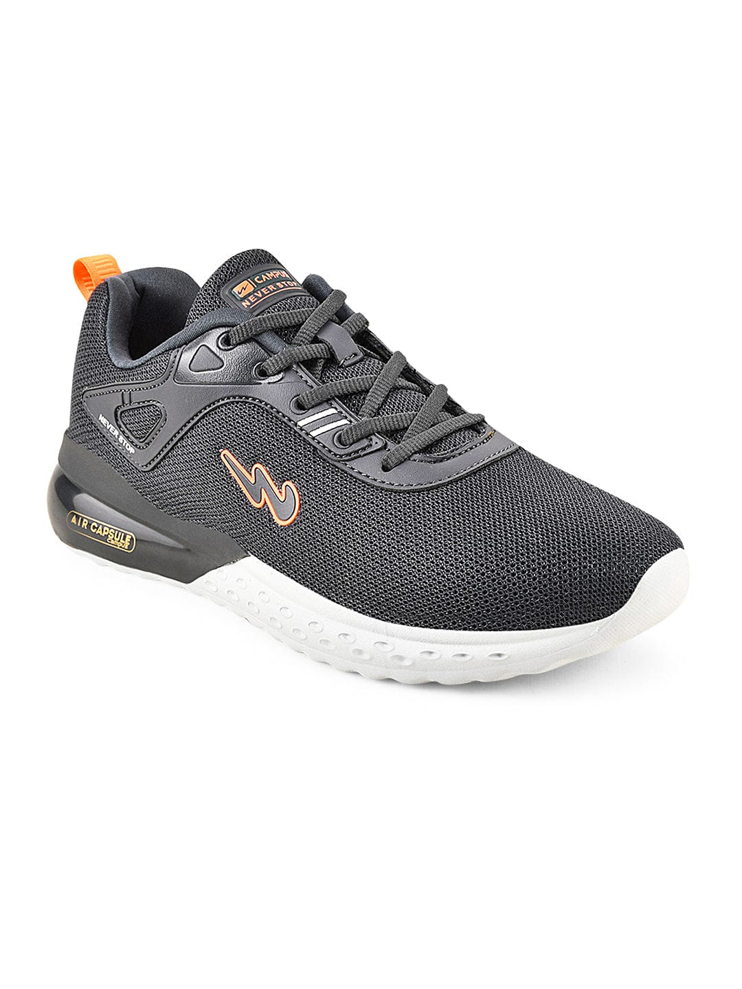 GAMMA Grey Men's Running Shoes