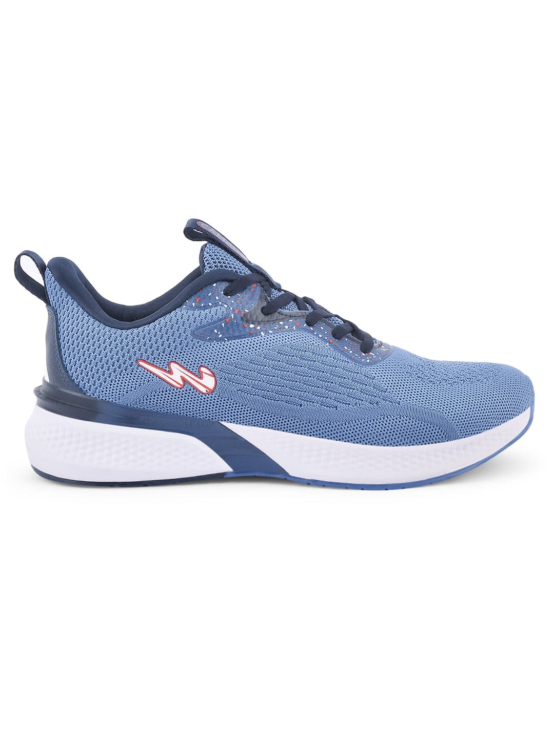 CAMP BONZAI Blue Men's Running Shoes