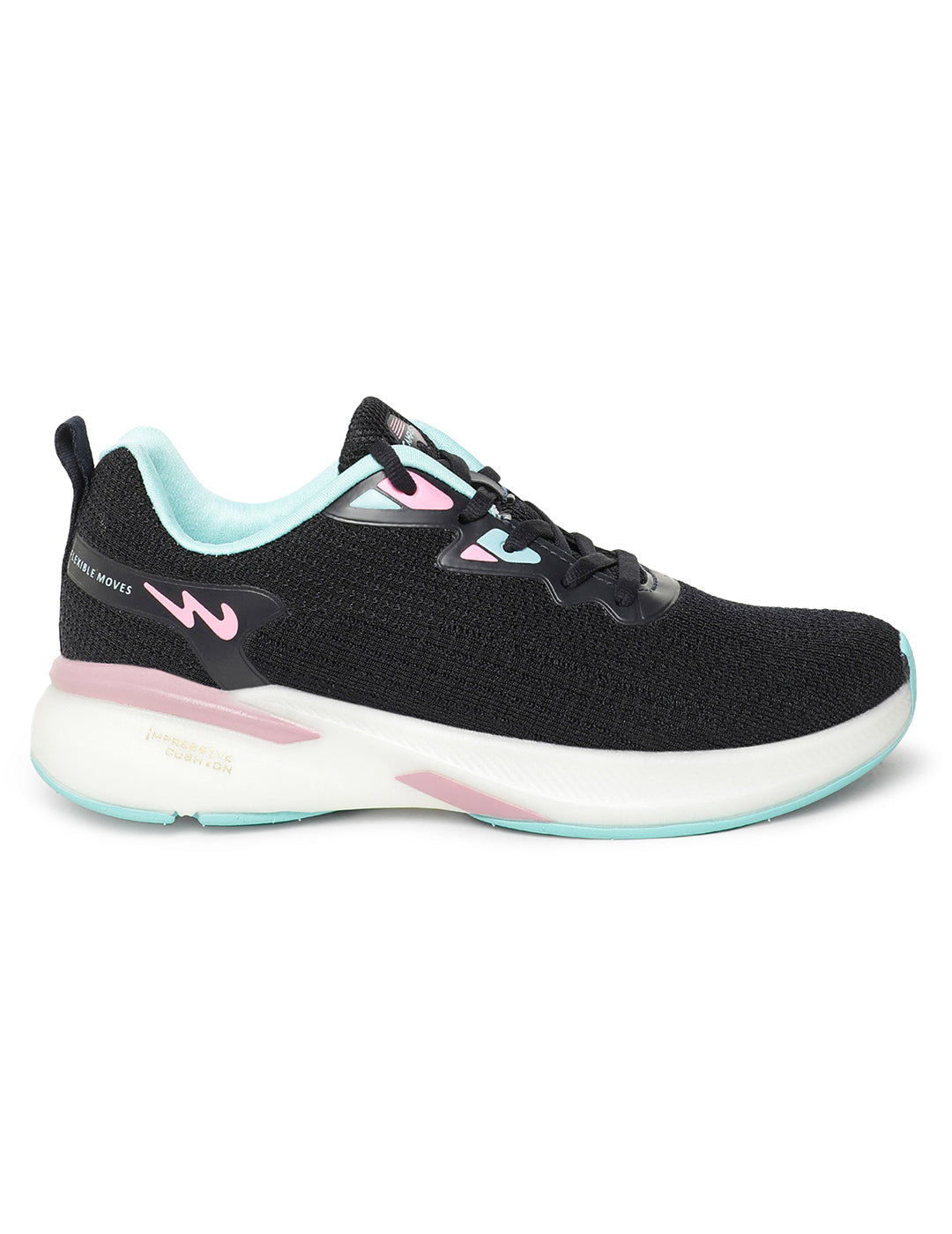 MONTANA Navy Women's Running Shoes