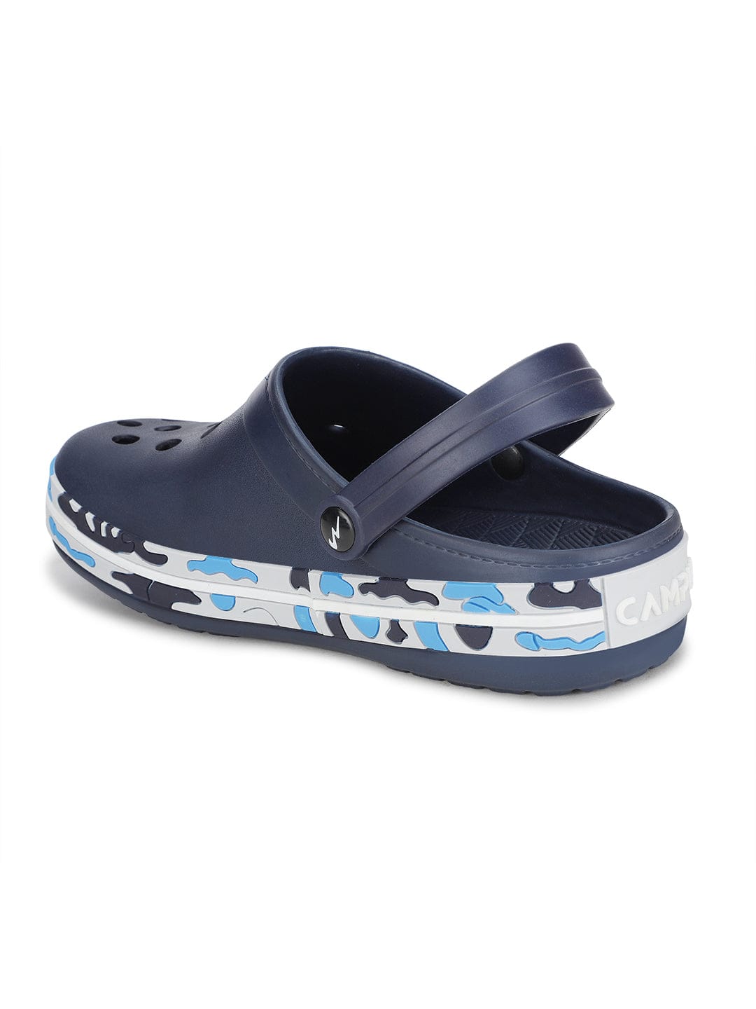 GC-4001 Navy Men's Clogs