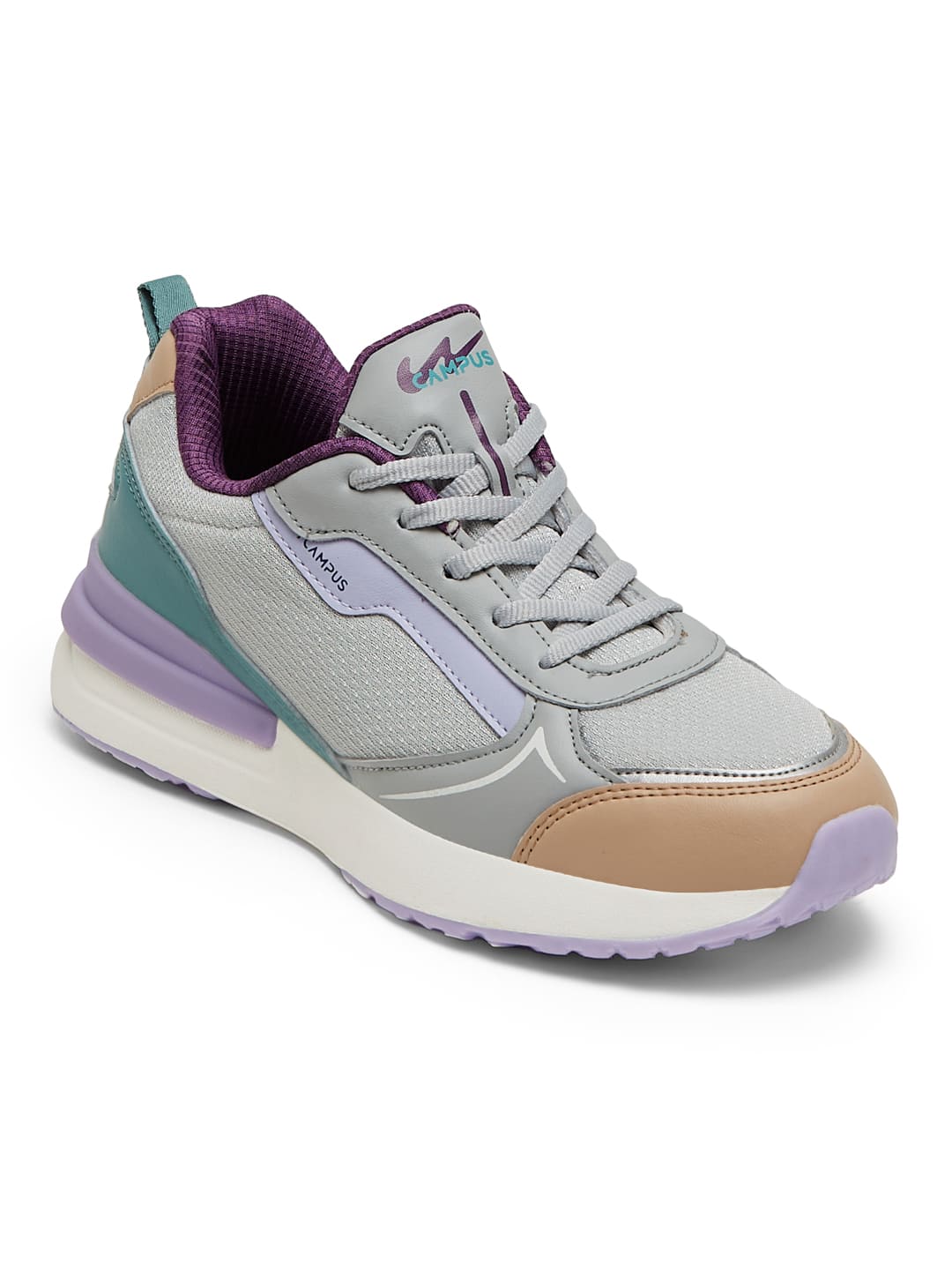 RASSLE Grey Women's Sneakers