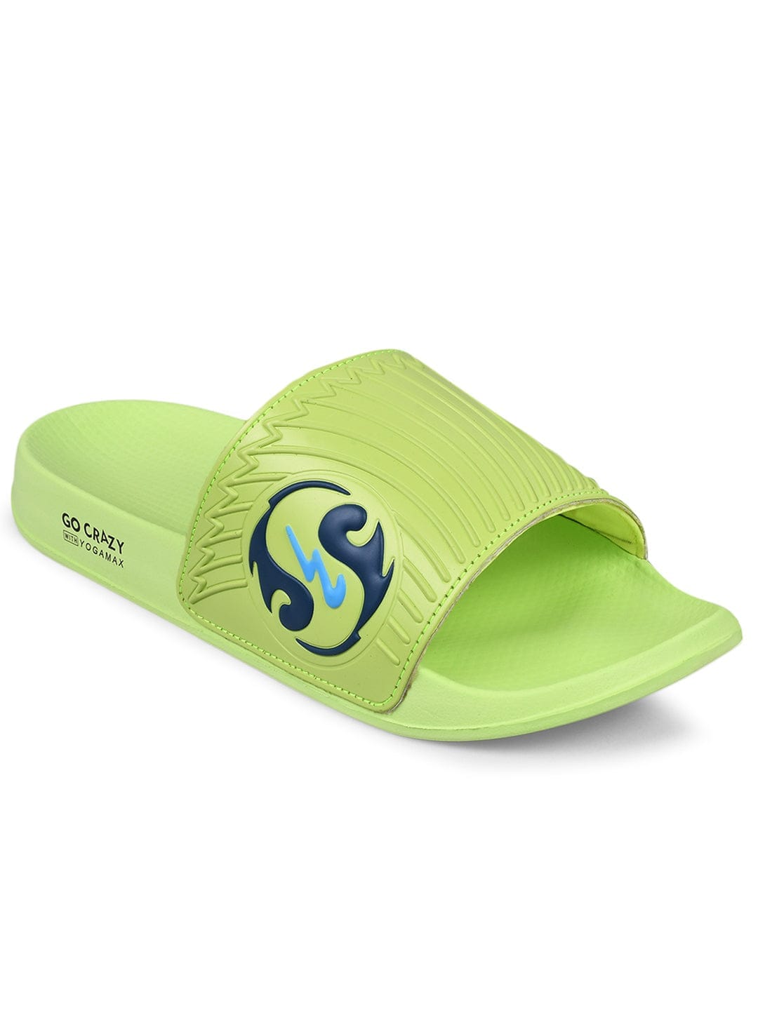 SL-430 Green Men's Slides