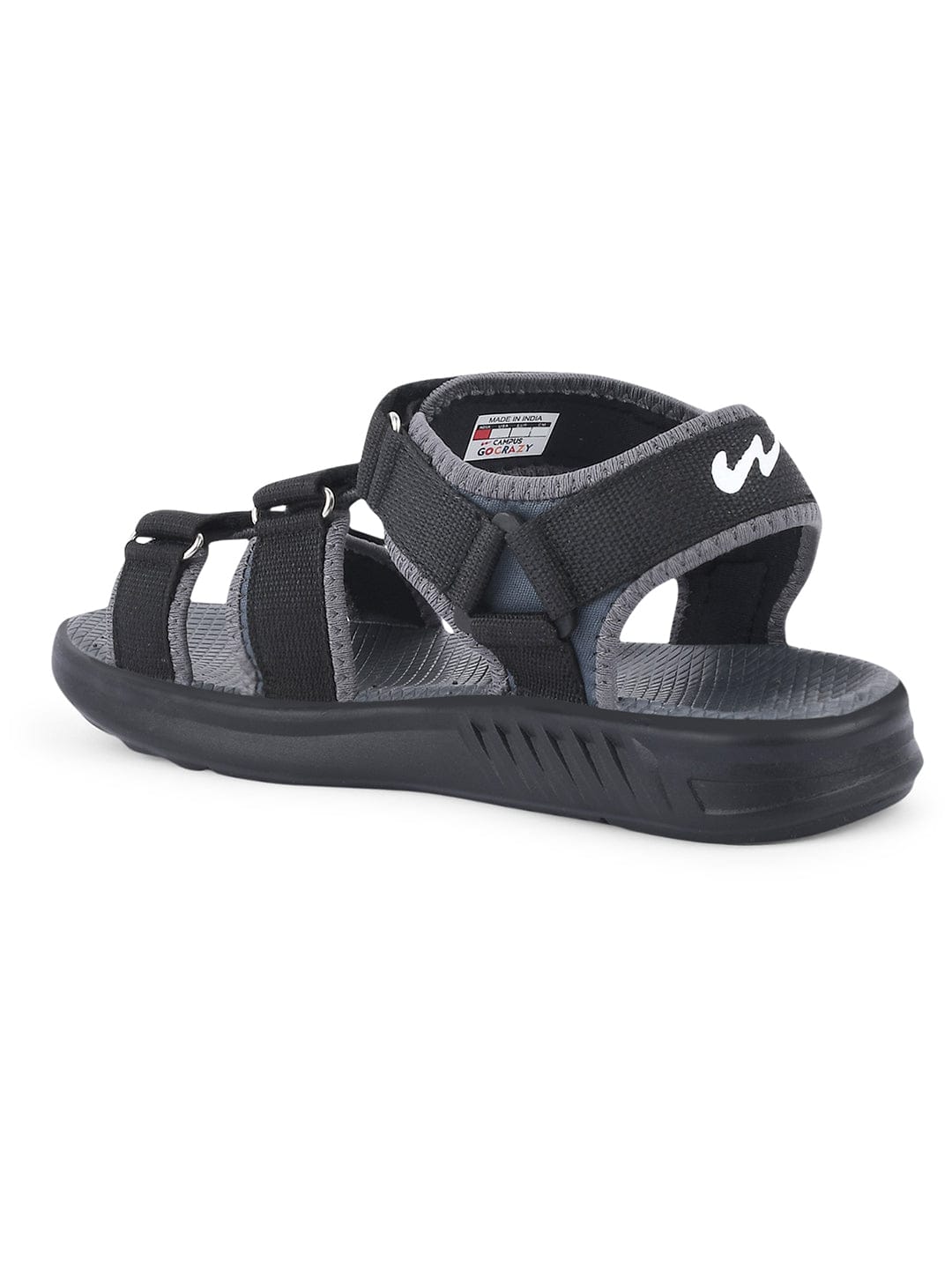 CAMP MAX Black Men's Sandals