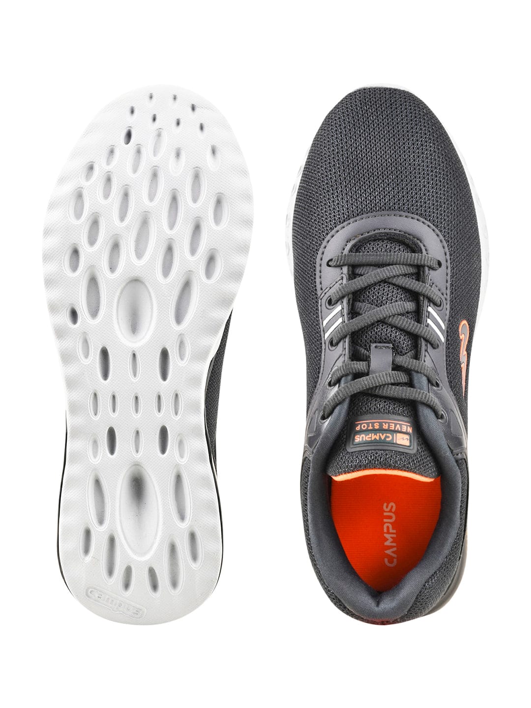 GAMMA Grey Men's Running Shoes