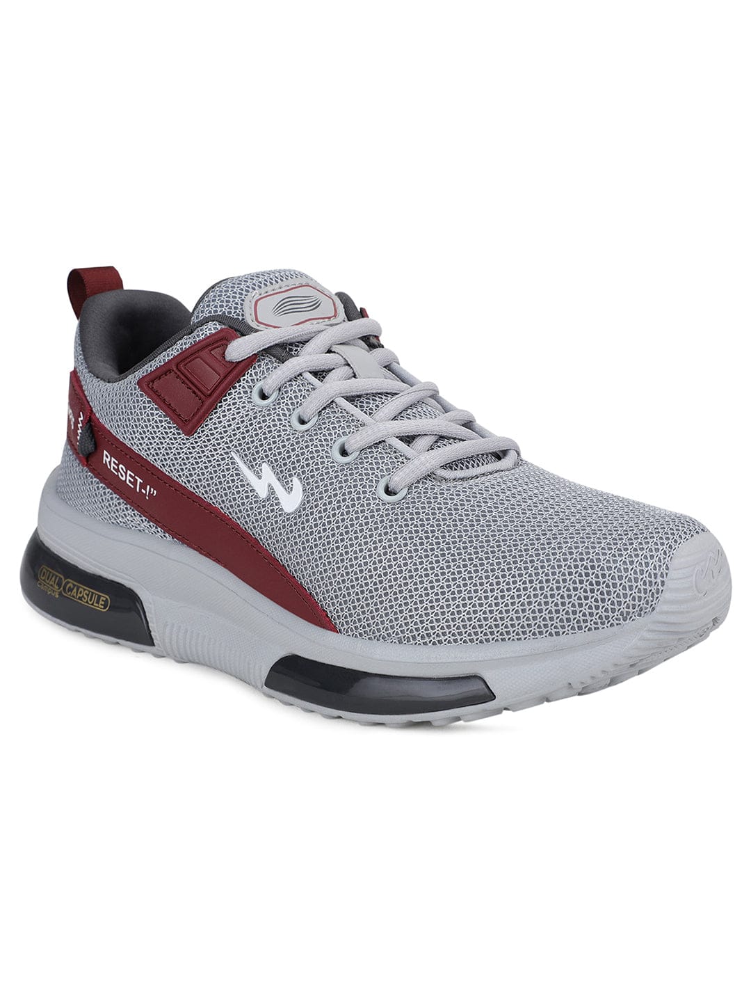 GIPSY JR Grey Child Running Shoes