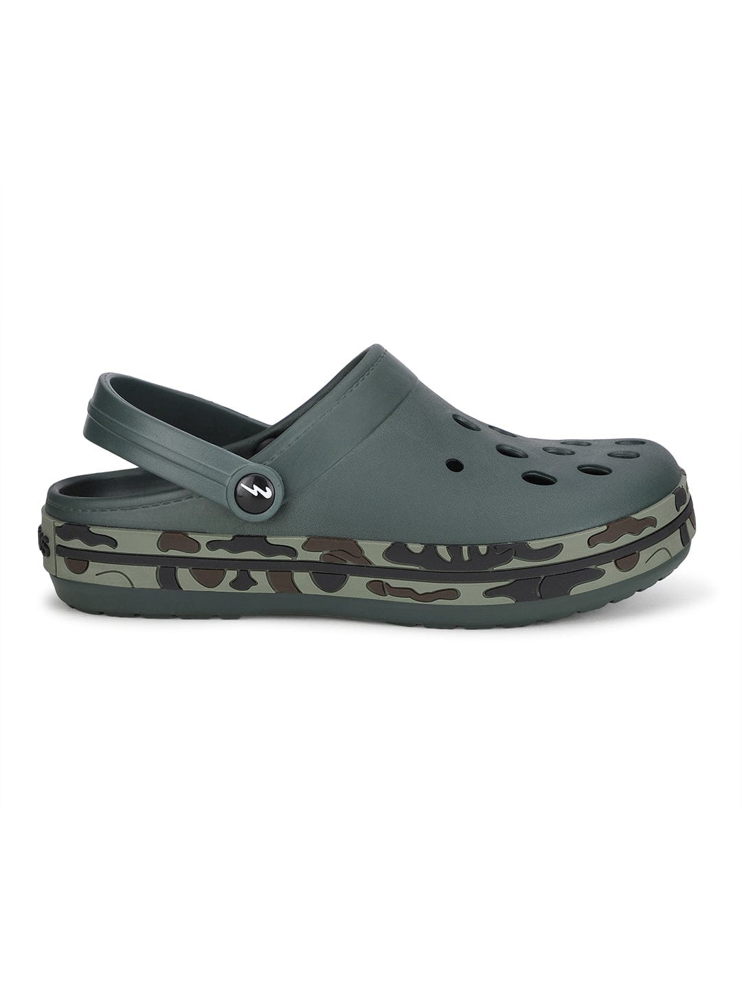 GC-4001 Olive Men's Clogs