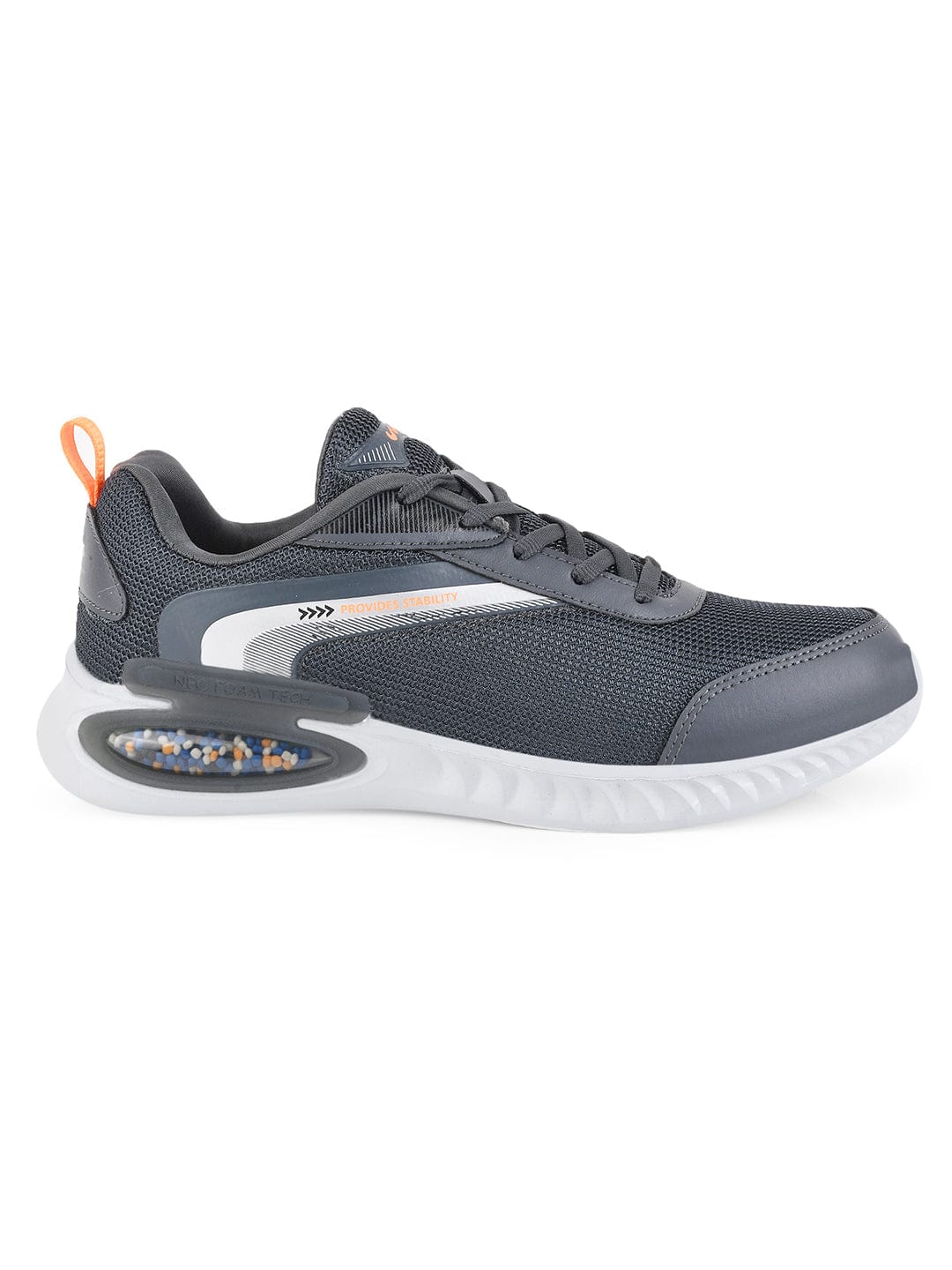 SWAGER Grey Men's Running Shoes