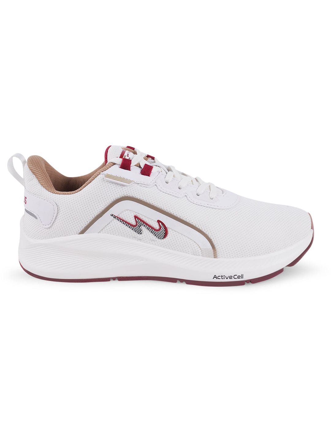 HOPPER White Men's Running Shoes