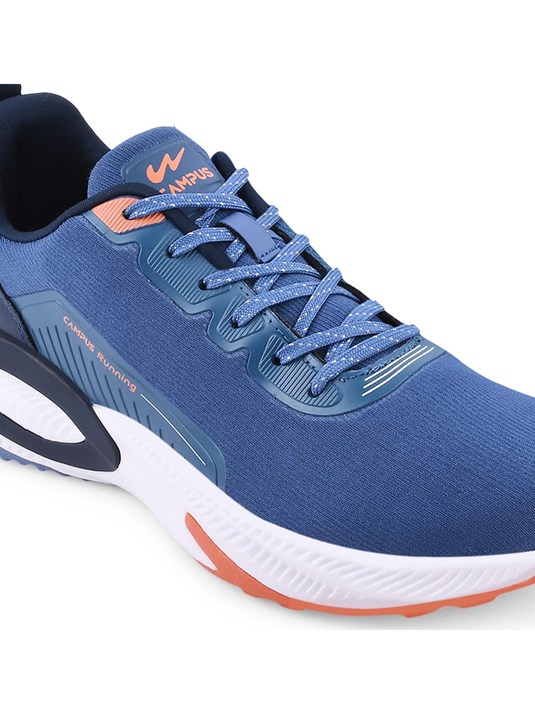 CAMP-HUSTUN Blue Men's Running Shoes